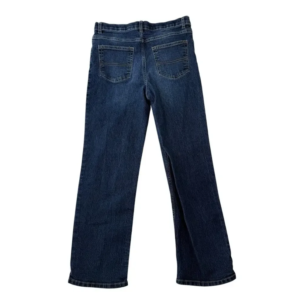 OshKosh Bgosh Denim Jeans‎ Boys Size 14R Regular Classic Straight Leg Youth EUC